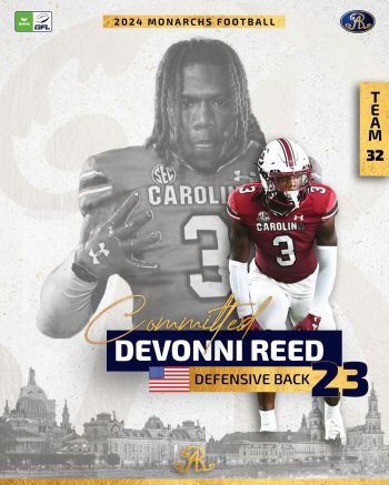 Monarchs verpflichten Defense Back Reed