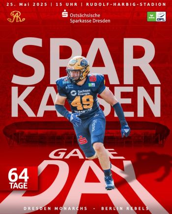 64 TAGE BIS ZUM SPARKASSEN GAMEDAY 2025