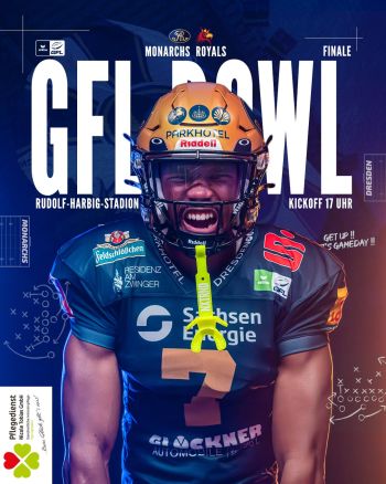 Gameday - ERIMA GFL Bowl powered by VIAREALIS