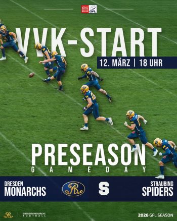 Vorverkaufsstart zum Preseason Game