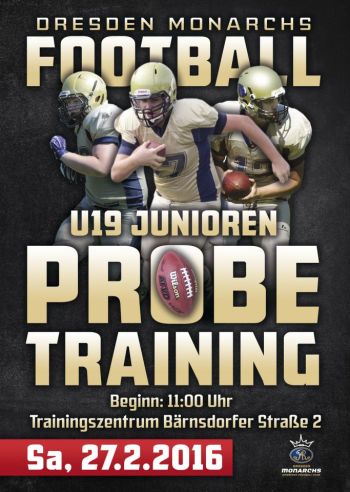 U19-Jugend-Football!