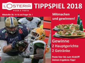 L'Osteria Tippspiel 2018 - Runde 9!