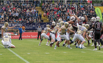 Dresden Monarchs vs. Hamburg Huskies