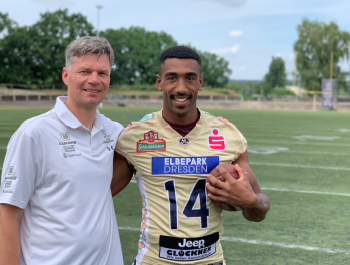 Monarchs verpflichten Widereceiver