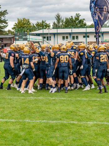 Monarchs gewinnen auch in Paderborn