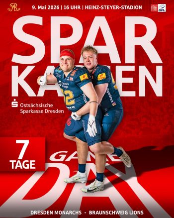 7 TAGE BIS ZUM SPARKASSEN GAMEDAY 2026