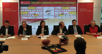 Sparkassen Junioren Europameisterschaft!