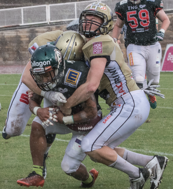 Kiel Baltic Hurricanes vs. Dresden Monarchs
