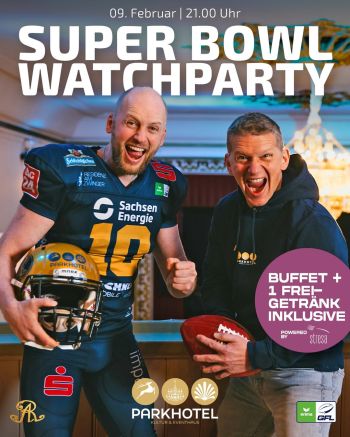 Parkhotel Dresden goes NFL