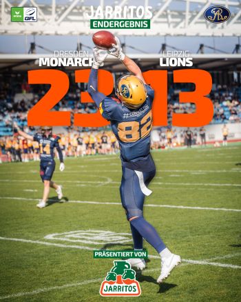 Monarchs starten mit Sieg in die Saison