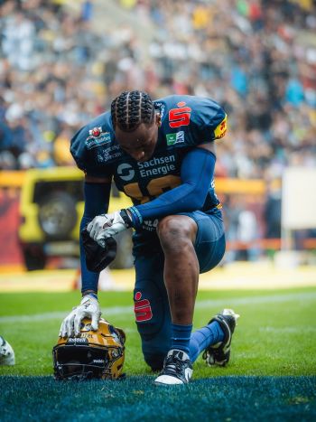 2 Spiele Sperre für Emmanuel Ikharo