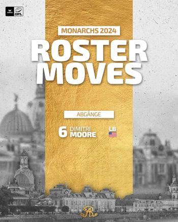 Roster Moves