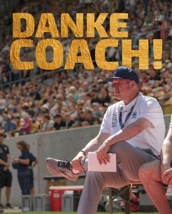 DANKE COACH!