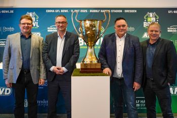 AFVD richtet ERIMA GFL Bowl in Dresden aus