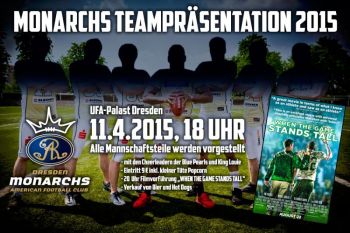 Triff Dein Team 2015!