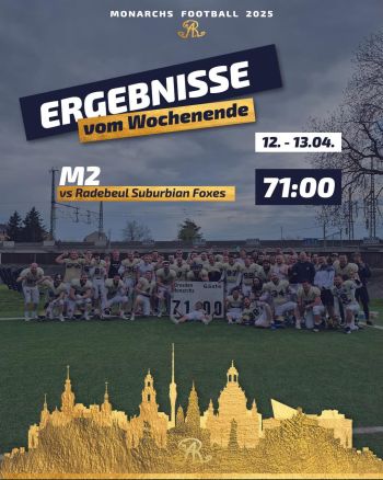 Ergebnisse vom Wochenende