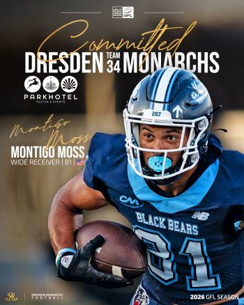 Montigo Moss verstärkt die Offense