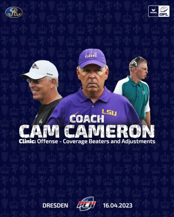 Offense Clinic Cam Cameron