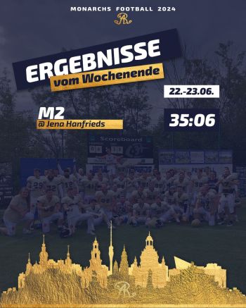 Ergebnisse vom Wochenende