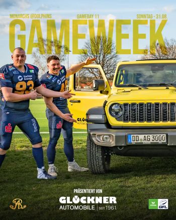 GAMEWEEK präsentiert von Glöckner Automobile