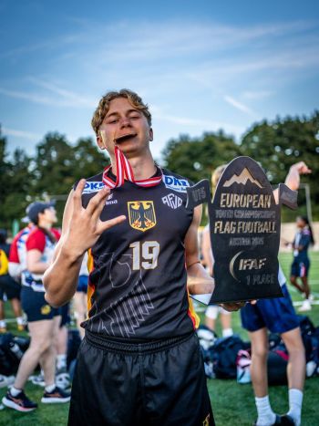 Back to back Europameister - Flag-Football U15 Mixed