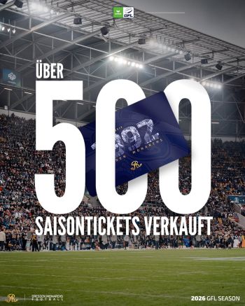 Über 500 Saisontickets