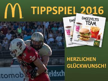 McDonalds-Tippspiel - Runde 12!