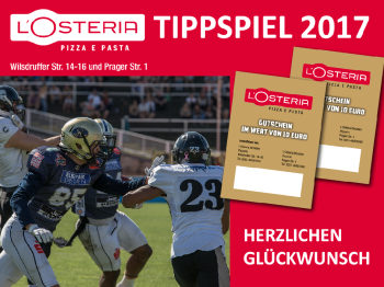 L'Osteria Tippspiel 2017