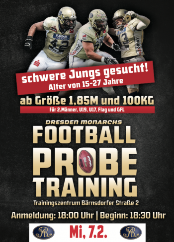 Schwere Jungs gesucht!