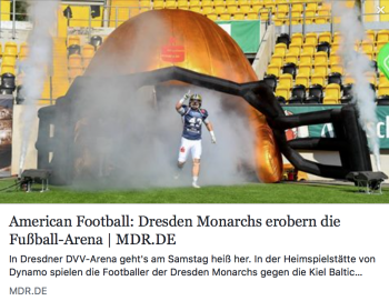 MDR überträgt live!