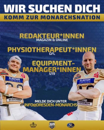 WIR SUCHEN DICH!