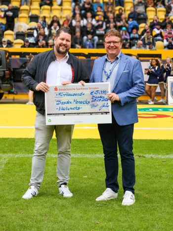 Nachwuchsspende dank „Schlechtwetter-Bonus“