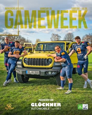 GAMEWEEK präsentiert von Glöckner Automobile