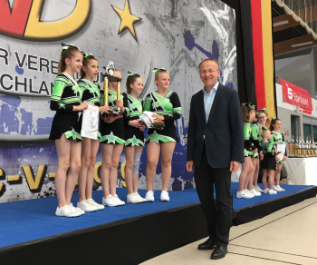 27. Deutsche Cheerleader Meisterschaft!