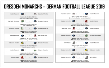 Spieltermine 2019!