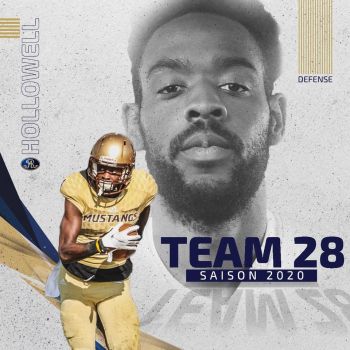 Cornerback Cory Hollowell