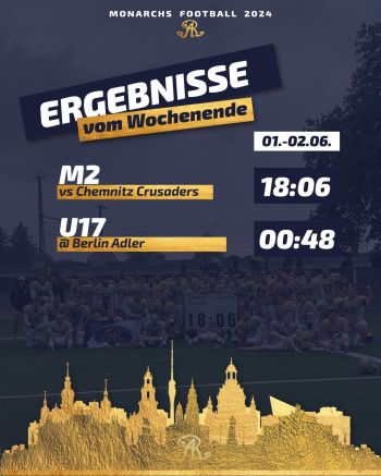 Ergebnisse vom Wochenende