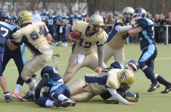 Gelungener Start in die Junior GFL