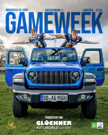 GAMEWEEK SACHSENBOWL II