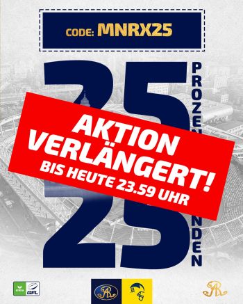 LETZTE CHANCE! - AKTION VERLÄNGERT