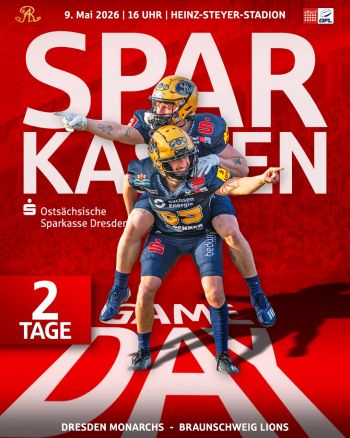 2 TAGE BIS ZUM SPARKASSEN GAMEDAY 2026