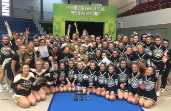 27. Deutsche Cheerleader Meisterschaft!