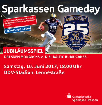 SPARKASSEN GAMEDAY - DAS JUBILÄUMSSPIEL!
