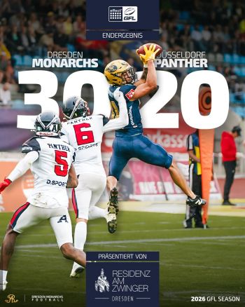 Monarchs gewinnen enges Match gegen Panther