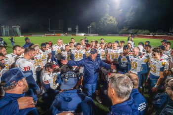 Finaleinzug Erima GFL Bowl powered by Viarealis