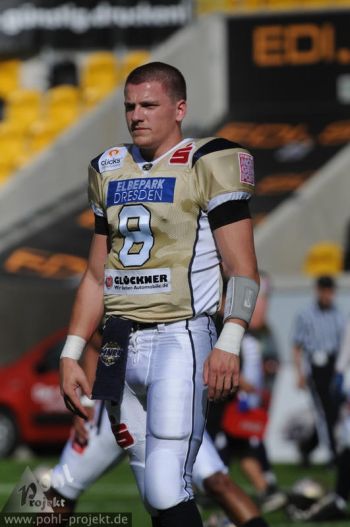 Warren Smith 2013 bei den Richmond Raiders
