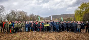 TeamSportSachsen-Pflanzaktion