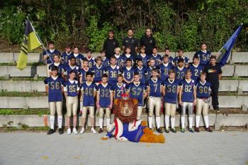 6. Platz beim German Junior Flag Bowl