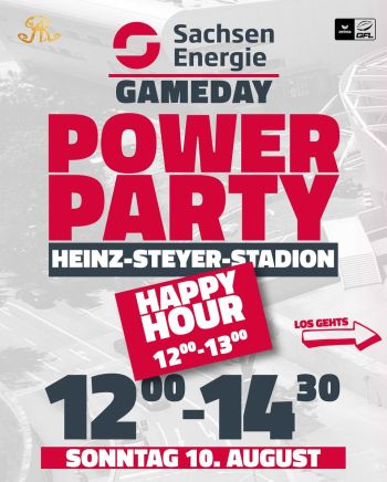 SachsenEnergie Power Party