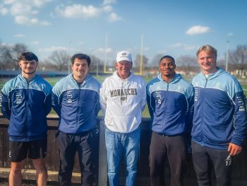 Neue Gesichter und alte Bekannte gelandet